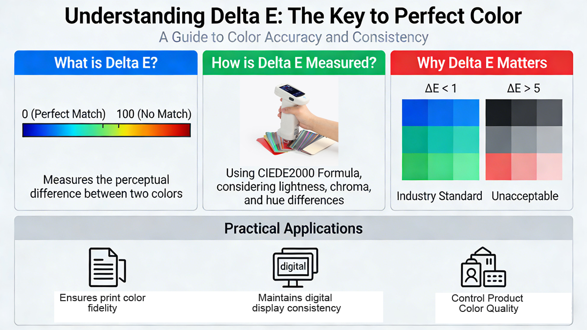 Understanding Delta E: The Key to Perfect Color