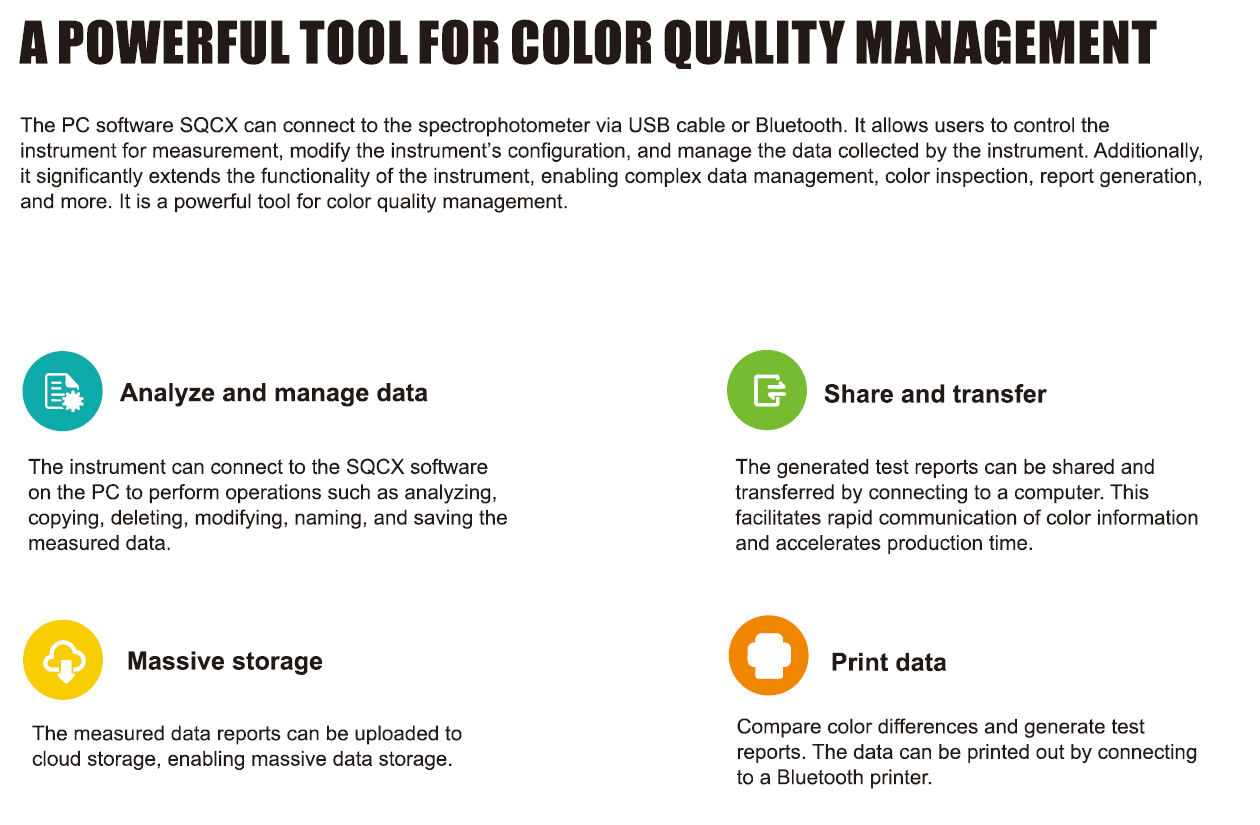 color quality management pc software sqcx