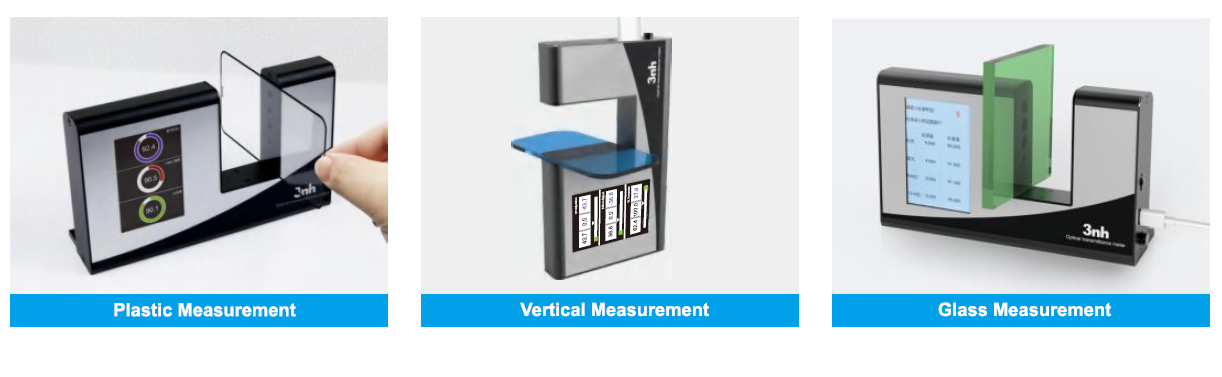 yt1020 measuring Plastic Vertical glass materials