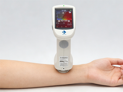Portable Spectrophotometers for skin color measurement