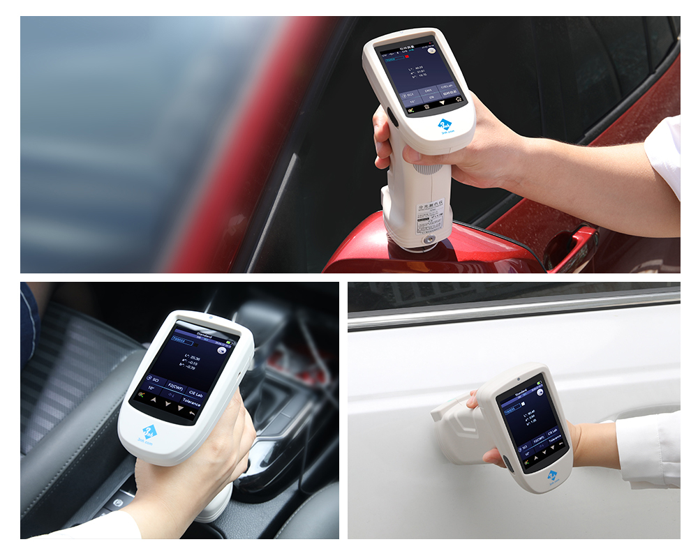 cars color measurement for color consistency