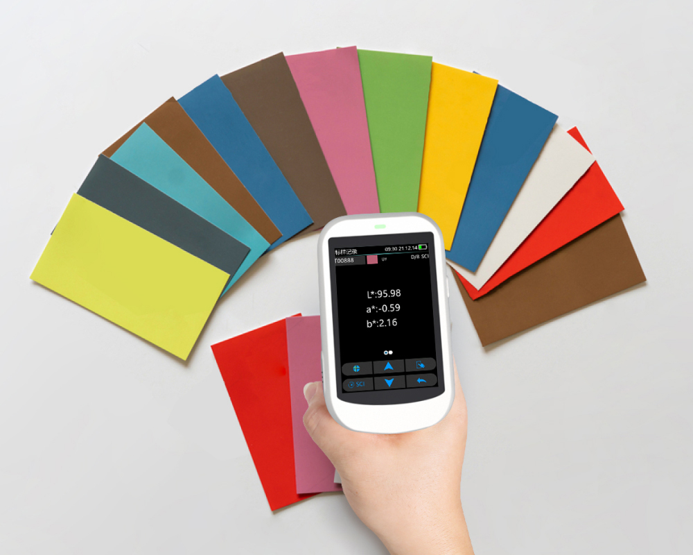 Measure color lab values