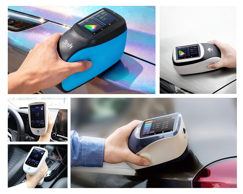 Measurement of various surface colors