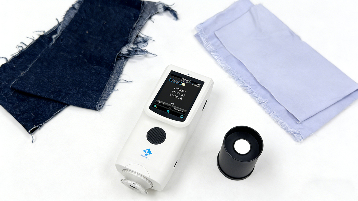 Colorimeter_testing_fabric
