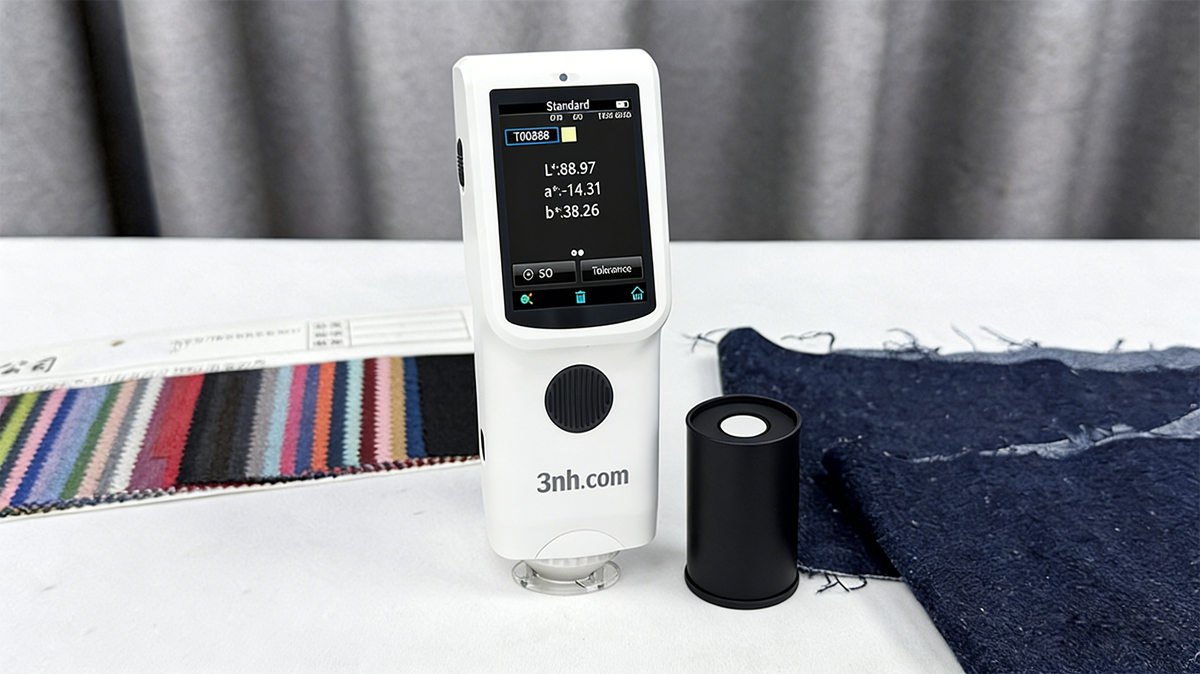 cr8 for textile color measurement