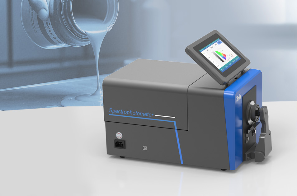 3nh Paint desktop spectrophotometer
