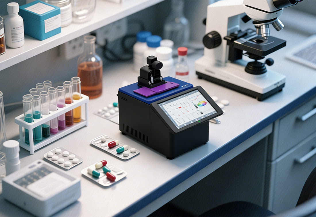 benchtop Color Testing Instruments for Food and Drugs