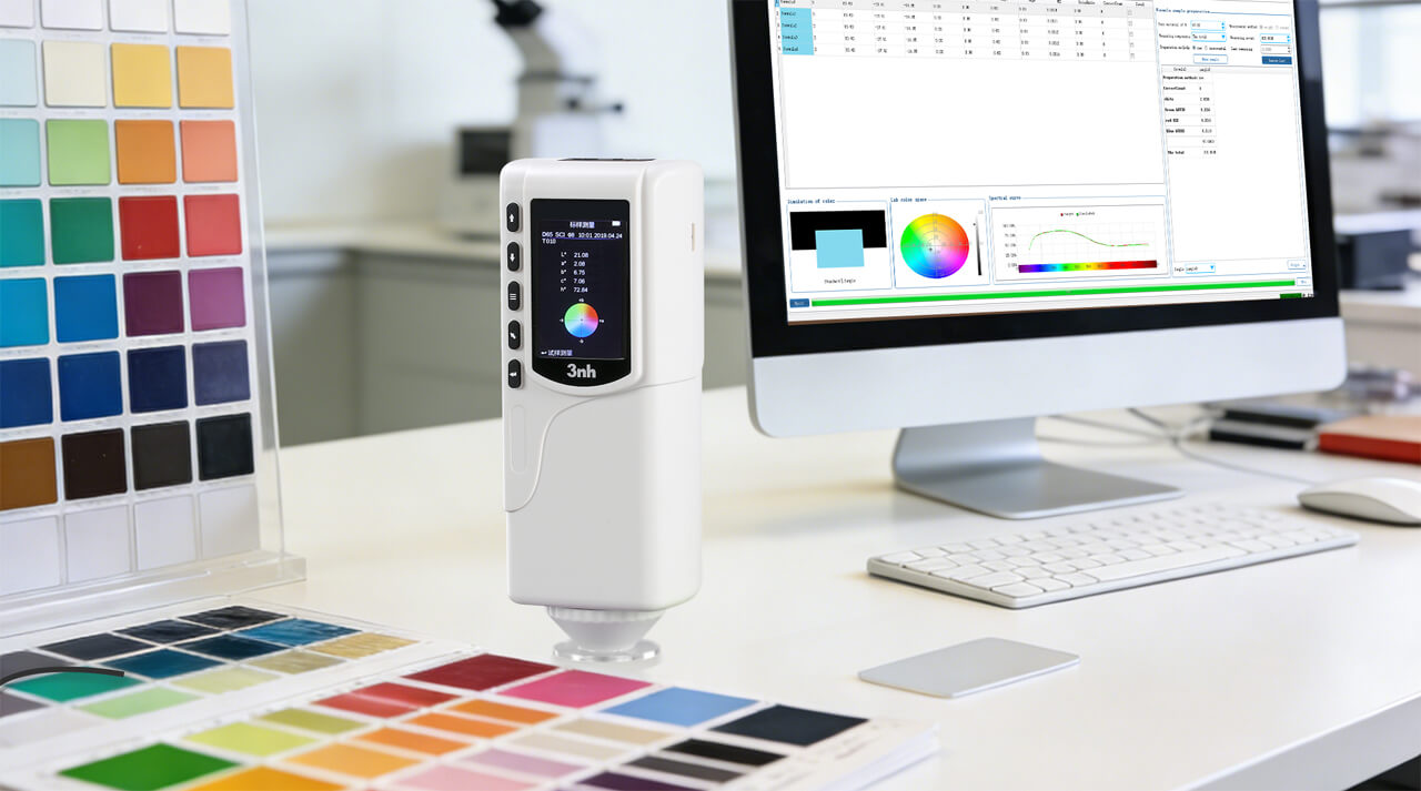 NR110 for color management solutions