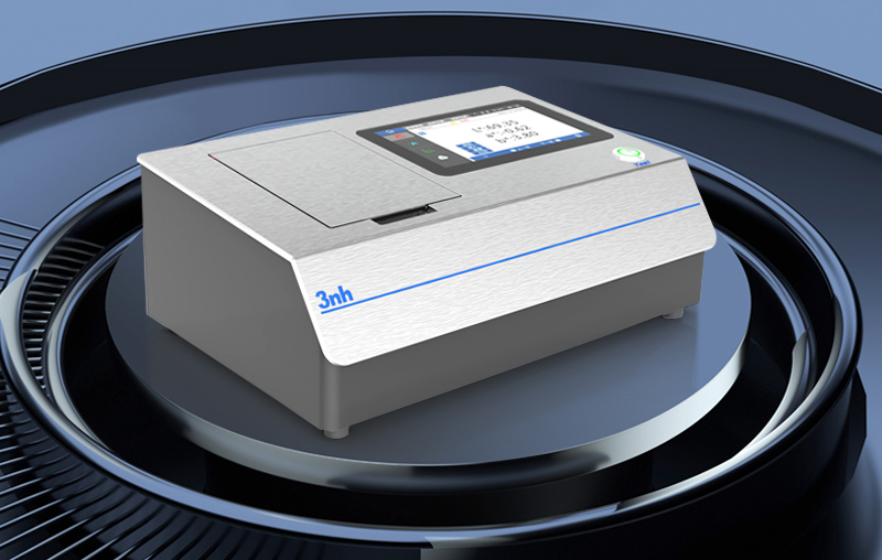 benchtop liquid spectrophotometer TS4020 show