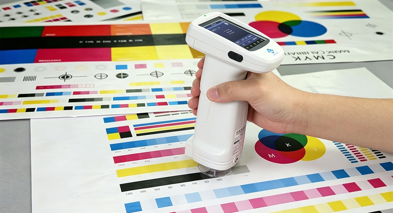 spectrophotometer for printing color measurement