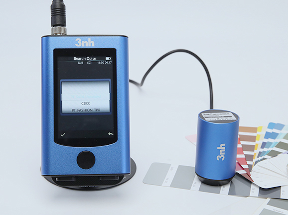 Built-in Electronic Color Card, Intelligent Color Management