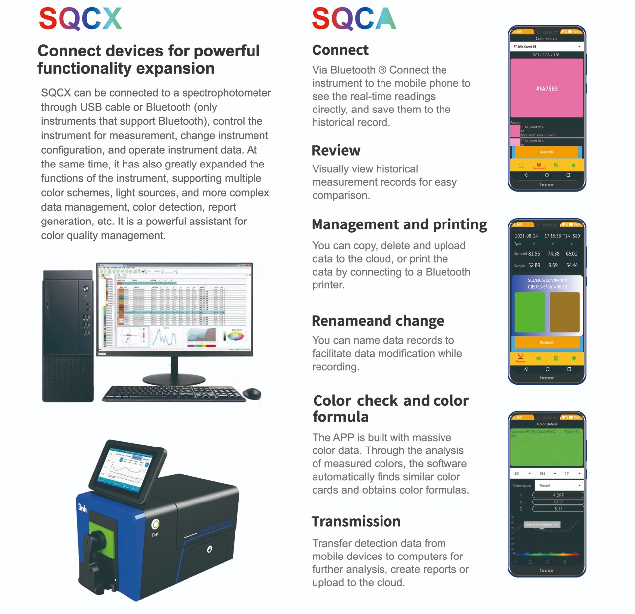 connect computer mobile devices for for powerful functionality expansion