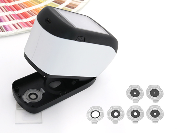 Seven Interchangeable Apertures