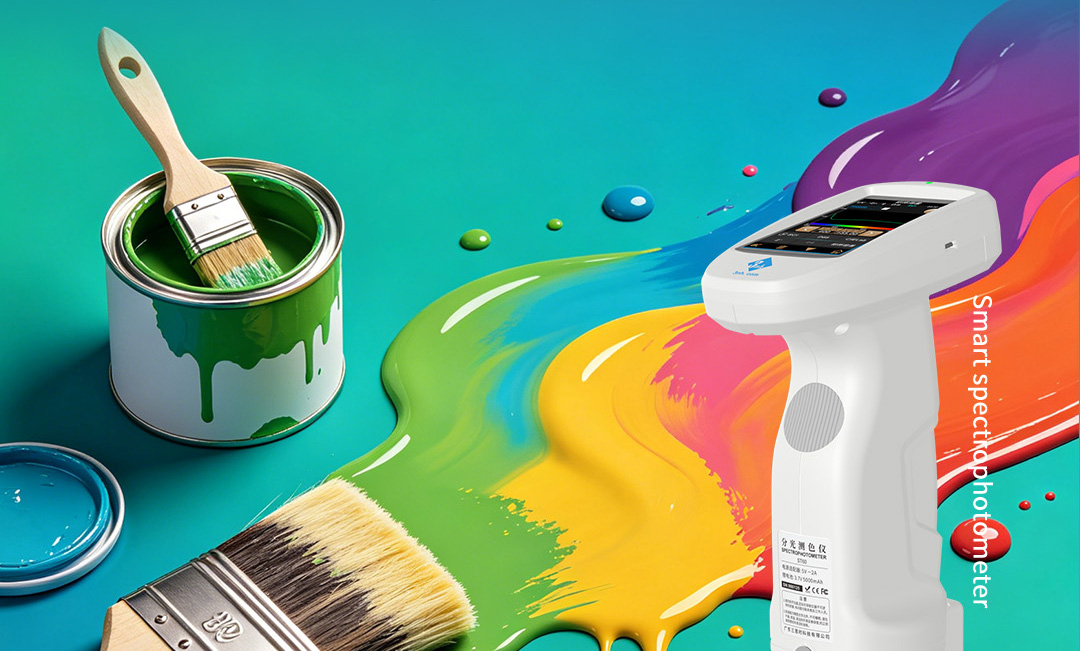 3nh Spectrophotometer for Accurate Color Measurement in Paints, Coatings and Pigments