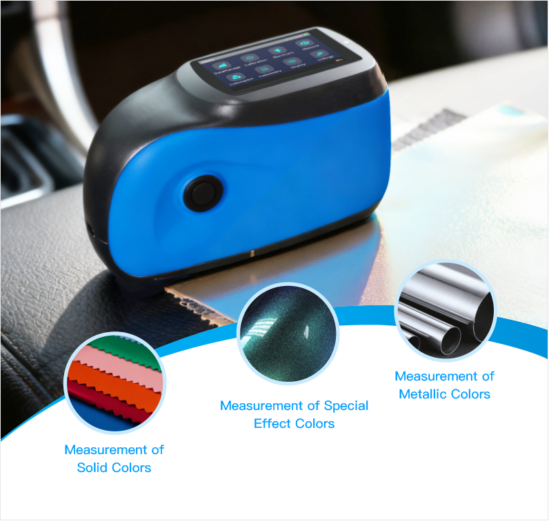 New KS Series Multi-angle Spectrophotometer