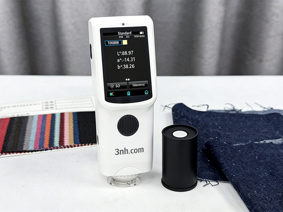  Click here for Color Difference Measurement Instrument of Textile Fabrics Selection Guide