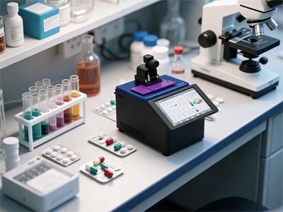  Click here for Food/Drug Color Testing Instrument Selection Guide