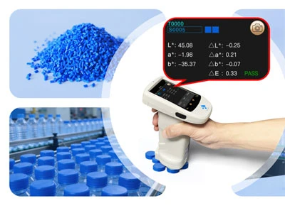  Click here for Plastics Color Matching and Color Difference Detection Instruments Selection Guide