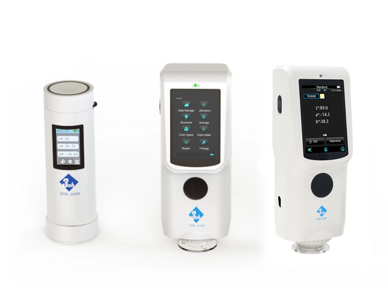 handheld colored spectrophotometers