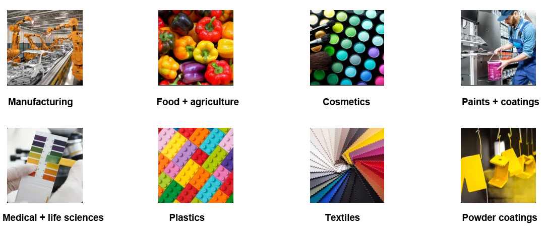 3nh Color Quality Control solutions